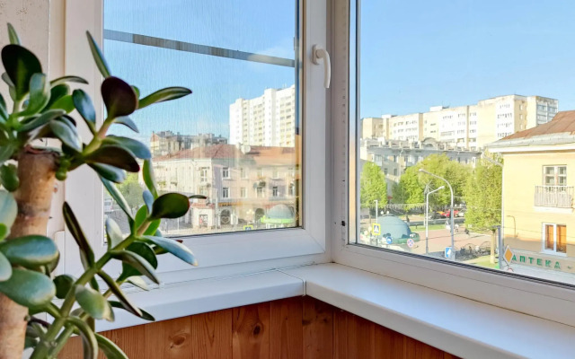 Apartments on Sovetskaya street 128