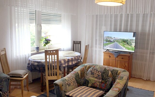 Lovely apartment in Blomberg with a garden