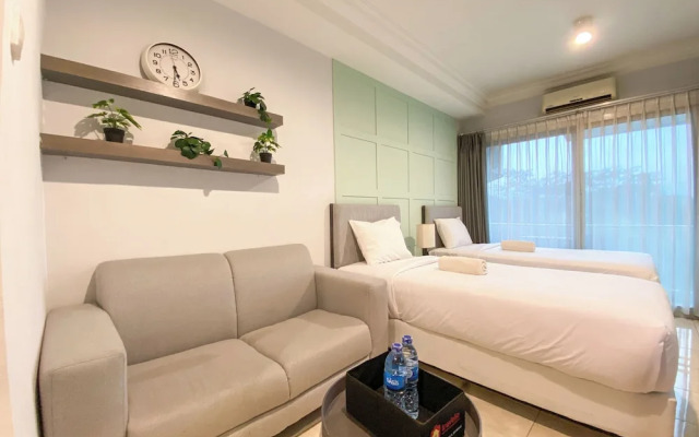 Modern Studio At Galeri Ciumbuleuit 1 Apartment