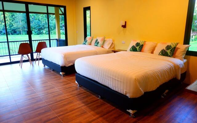 The Bliss Khao Sok Boutique Lodge