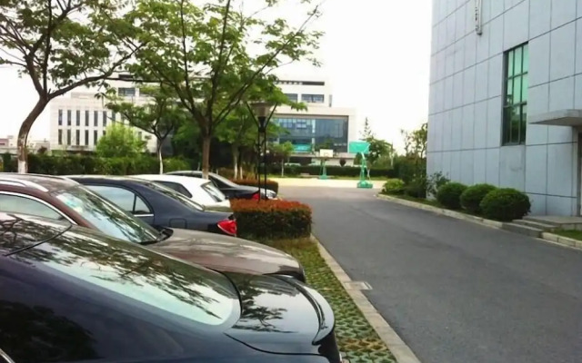 Greentree Inn Suzhou Kunshan Pl Xinxing Rd Express Hotel