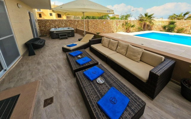 Wellness Hygge Modern Gozitan Apartment