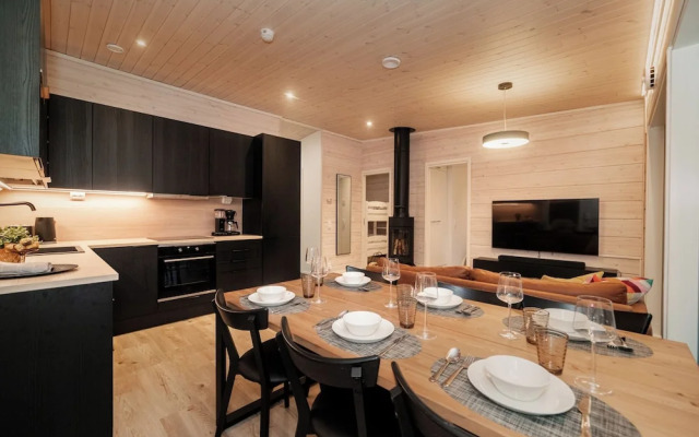 Modern 3BR Villa in Ruka Near Ski Slopes