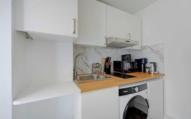 Comfortable 2P Studio - Gare du Nord / Paris 10th