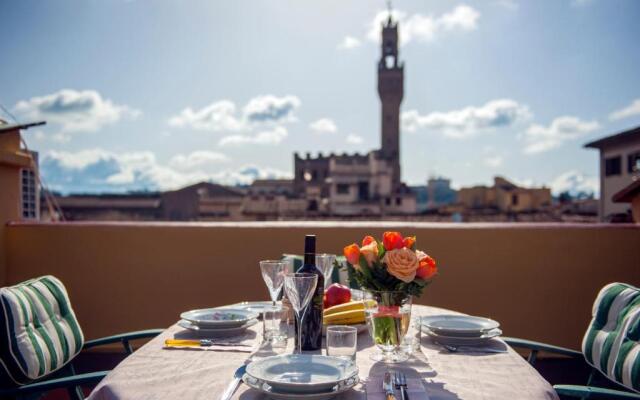 Casa di Dante-Roof Terrace