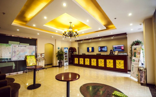 GreenTree Inn Qinhuangdao Peace Avenue Express Hotel