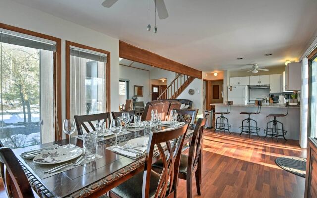 Poconos Vacation Rental w/ Pool Access & Hot Tub!