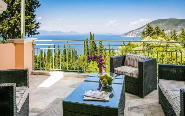 Garden House, up to 8px 1km from Fiskardo