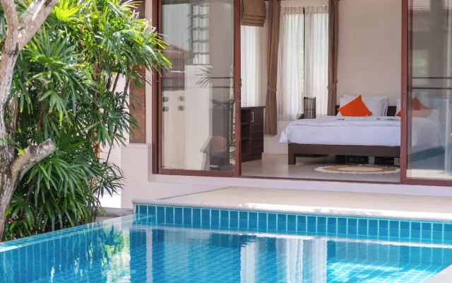 Spacious Private 4 BR Villa With a Working Office