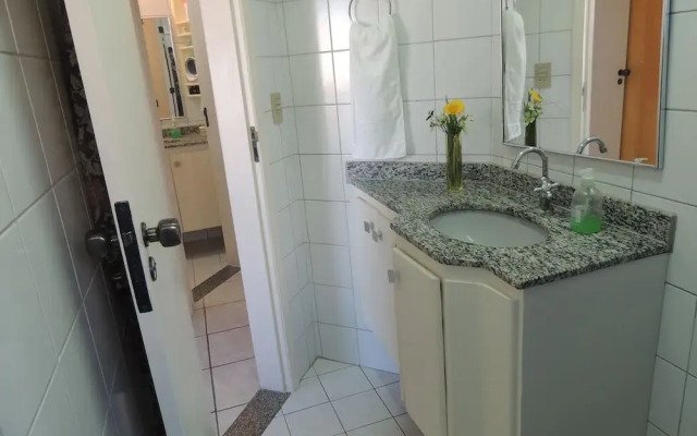 Praia das Dunas Apartamento Aconchegante 2 Quartos