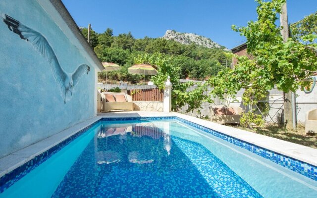 Stunning Home in Omis With Outdoor Swimming Pool, Wifi and 3 Bedrooms