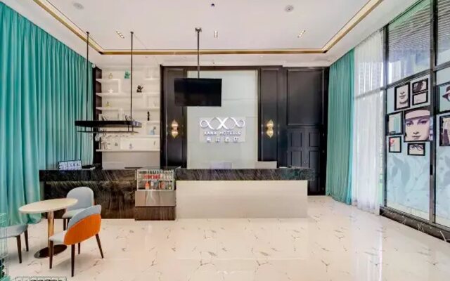 Xana Hotelle Guangzhou Nancun Wanbo Subway