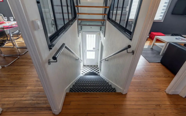 Gîte Au Bout du Ponton BREST Grande Maison de location