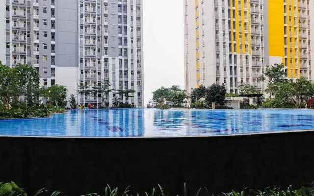 Cozy Studio at The Springlake Apt near Summarecon Mall