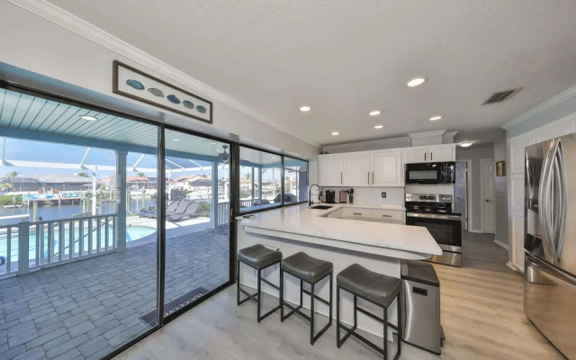 Waterfront Pool House w/ Heated Pool!