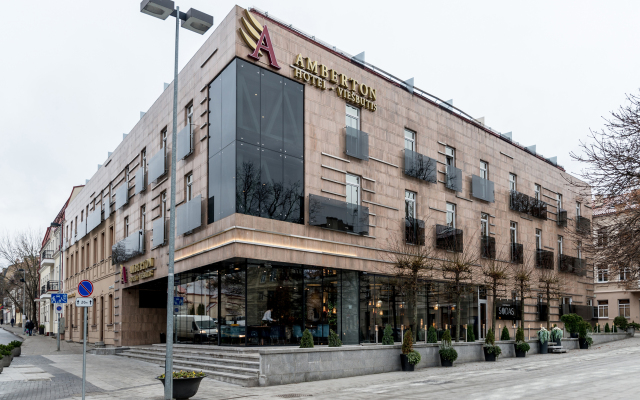 Amberton Cathedral Square Hotel Vilnius