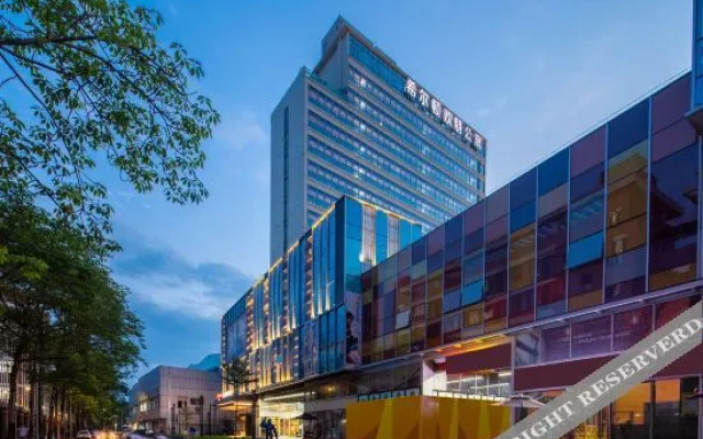 Hampton Apartments by Hilton Shenzhen Futian Mangrove Park
