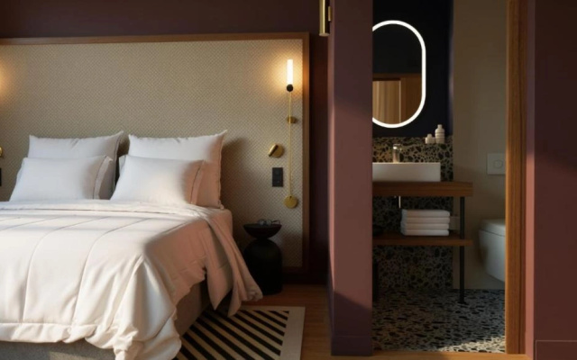 Hôtel 2M, The Originals Relais