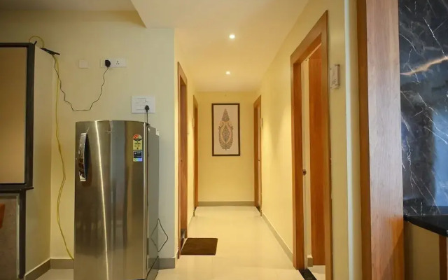 The Butterfly Luxury Serviced Apartments Ganesh Nagar Vijayawada
