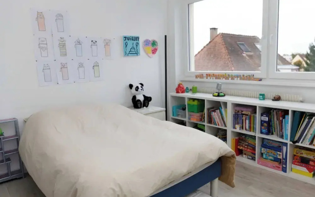 Superb 3bdr/6p Family Flat in Strasbourg