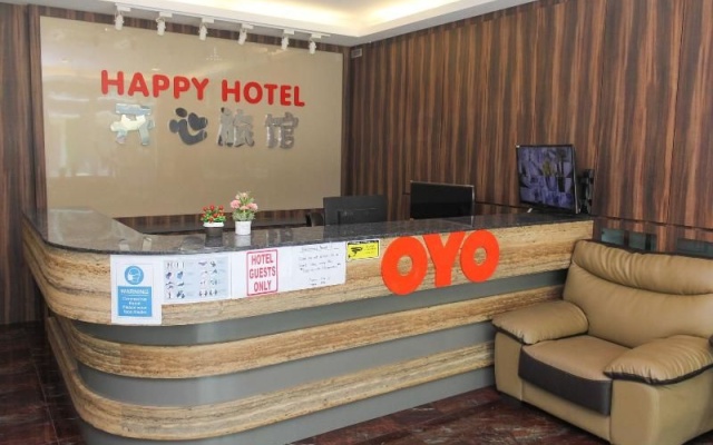 OYO 90027 Happy Hotel – Lobby – Johor Bahru