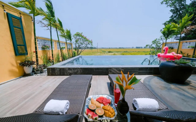 Canh dong homestay
