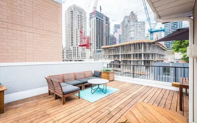 Bright 3BR in Church Yonge Corridor by Sonder