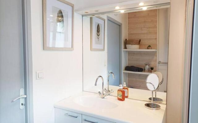 oo Le jardin oo paisible studio équipé et bien placé