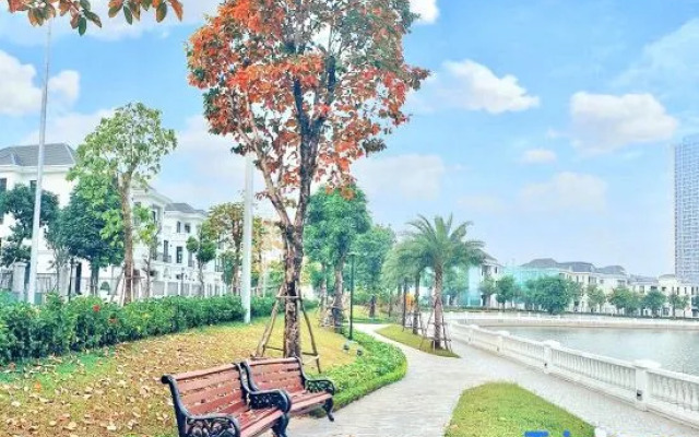 TKW- Vinhome GreenBay - Green apartment in Hanoi