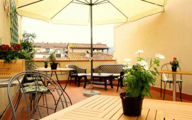 Camera con vista B&B