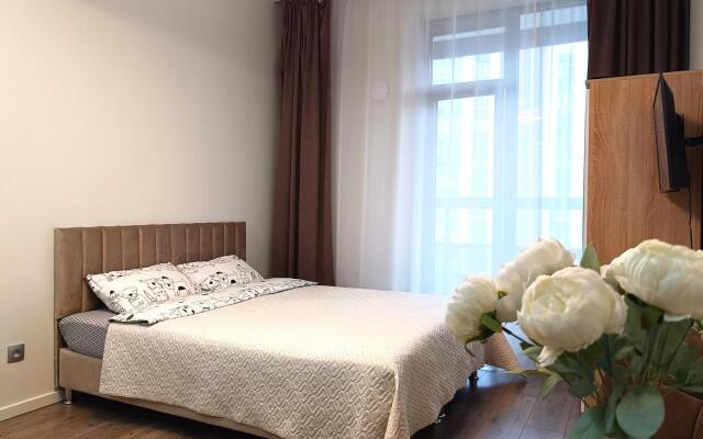 Apartment Attraction on Alexander Matrosov Street