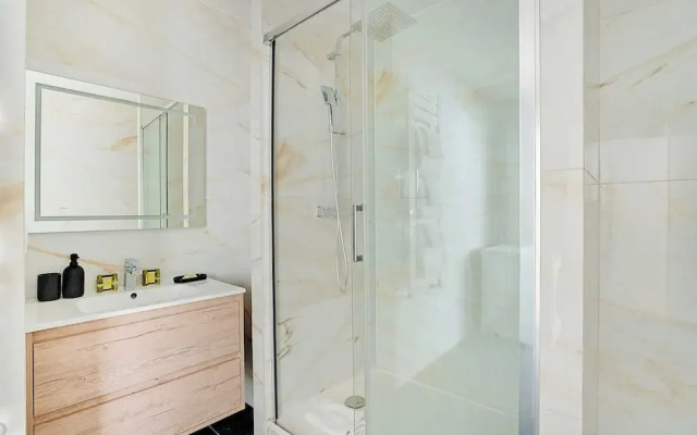 Sleek & Refined Apartment - Levallois-perret