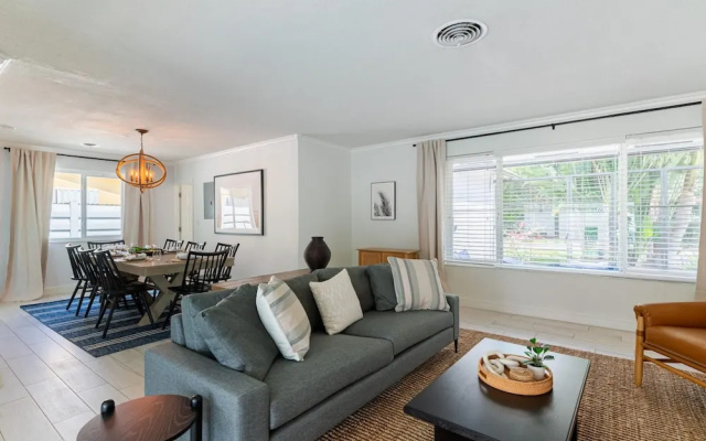 Kasa Azul 4BD 3BA Private Home Hollywood
