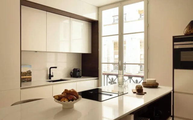 Elegant Apartment - 2br- 6P- Gare Saint Lazare