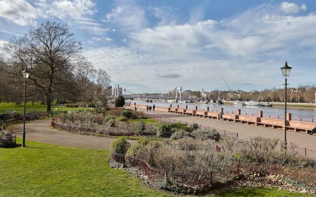 Beautiful Battersea Park Home