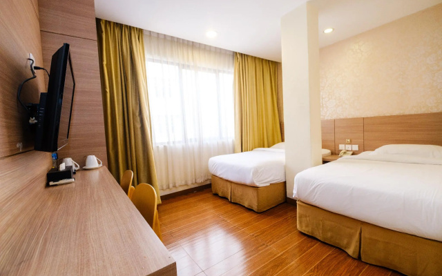 Hana Hotel – Guest Rooms – Batam
