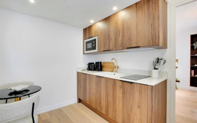 Superb Apartment With Ac-1br/2p-le Marais