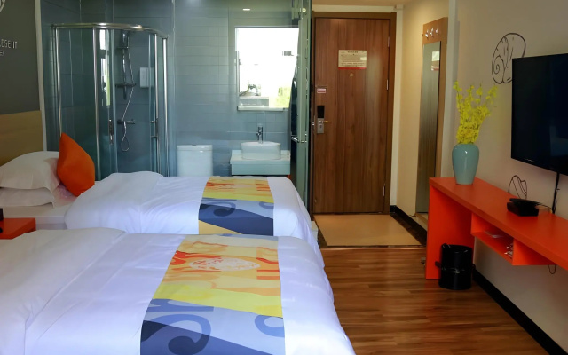Shell Zhangjiakou City Qiaodong District Yingzuo Hotel – Guest Rooms – Zhangjiakou
