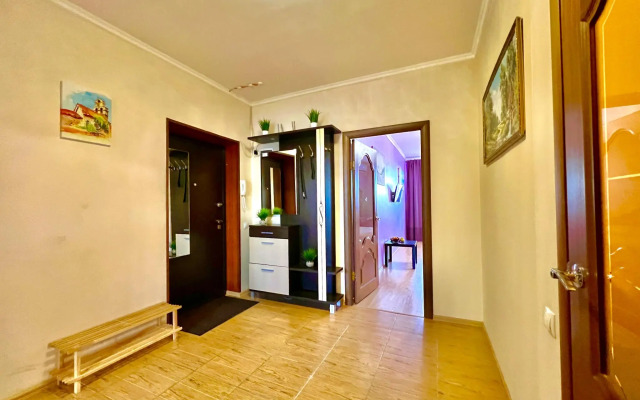 Самарские апартаменты на улице Санфировой