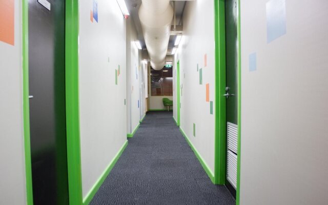 Melbourne city backpackers