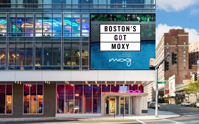 Moxy Boston Downtown