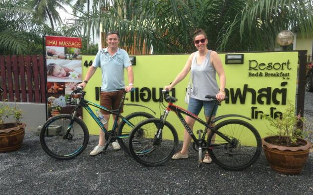 Bed & Breakfast To-Co