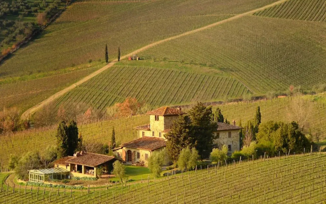 Vigna Home Amazing Site Chianti Classico