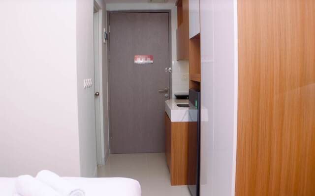 Comfortable Design Studio Room At Vasanta Innopark Apartment