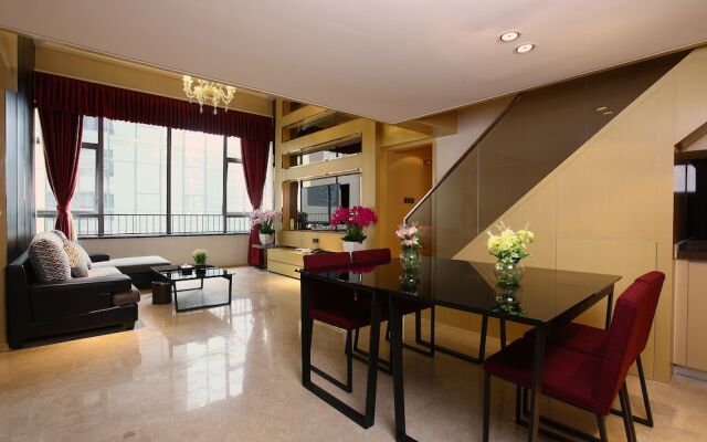 HeeFun Apartment Htl GuangZhou Poly D Plaza Branch