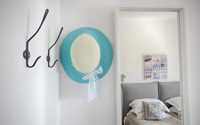 Vistonia Studio 5 Directly on the Beach With sea View
