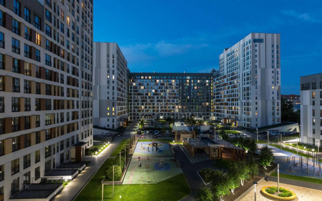 Апартаменты на улице 50 лет Октября 57В