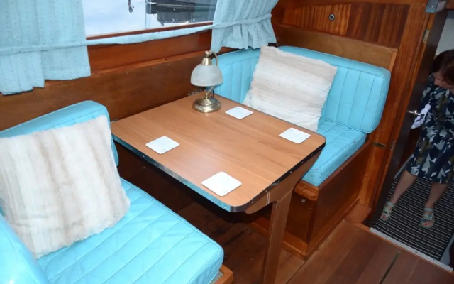 Sea Melody Wooden Boat