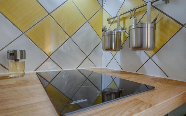 La chopine - grand studio, centre historique, hôtel de ville