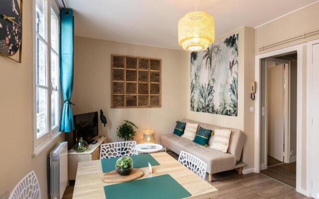 Emeraude - Cozy Nest 3 - 2p - Heart of Historic District